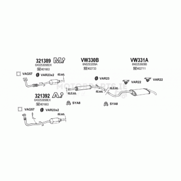Image for Exhaust System