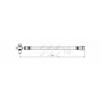 Image for Brake Hose