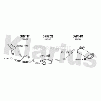 Image for Exhaust System