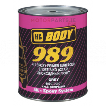 Image for 989 EPOXY PRIMER GREY 1L