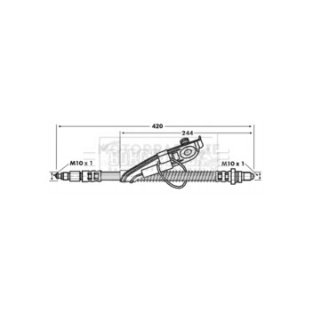 Image for Brake Hose