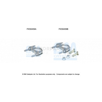 Image for Fitting Kit-Exhaust