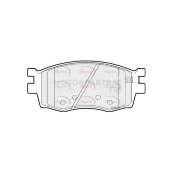 Image for Brake Pad Set