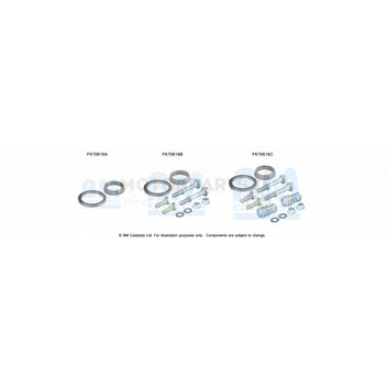 Image for Fitting Kit-Exhaust