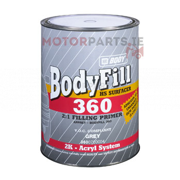 Image for BODYFILL 360 GREY 4L