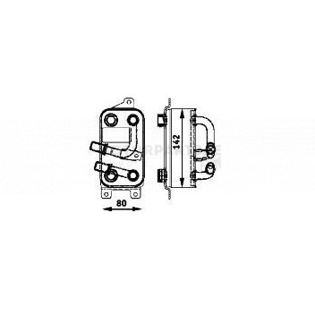 Image for Transmission Cooler