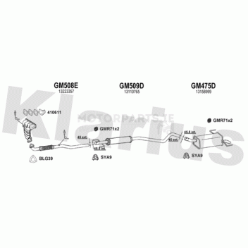 Image for Exhaust System
