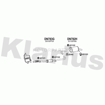 Image for Exhaust System