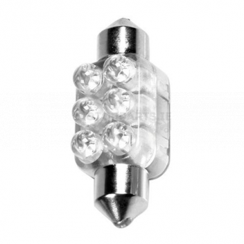 Image for 13 X 36 MMÂ  WHITE LED FESTOON?