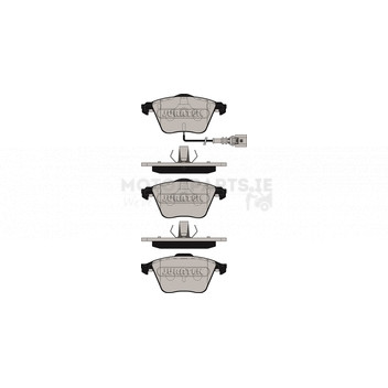 Image for Brake Pad Set