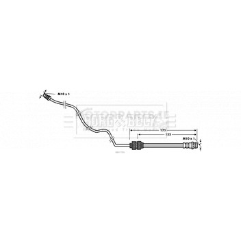 Image for Brake Hose