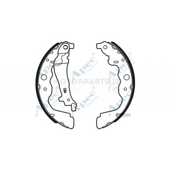 Image for Brake Shoe Set