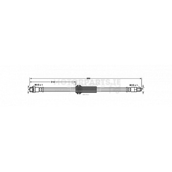 Image for Brake Hose
