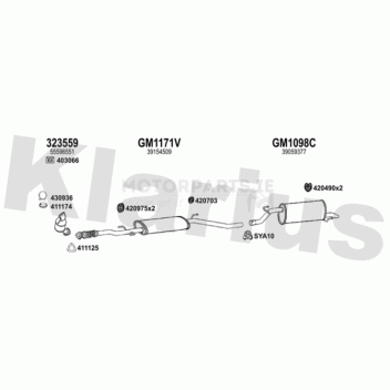 Image for Exhaust System