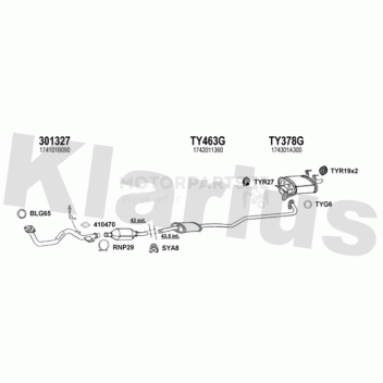 Image for Exhaust System