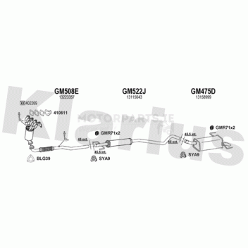 Image for Exhaust System