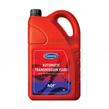 Image for COMMA AQF AUTO TRANSMISSION FLUID 5LTR