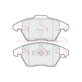 Image for Brake Pad Set