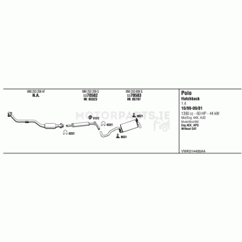 Image for Exhaust System