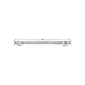 Image for Brake Hose