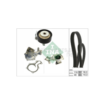 Image for Timing Belt-Water Pump Kit
