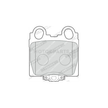Image for Brake Pad Set