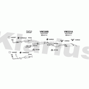 Image for Exhaust System