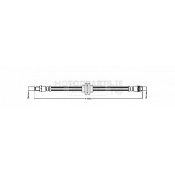 Image for Brake Hose