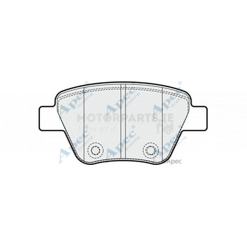 Image for Brake Pad Set