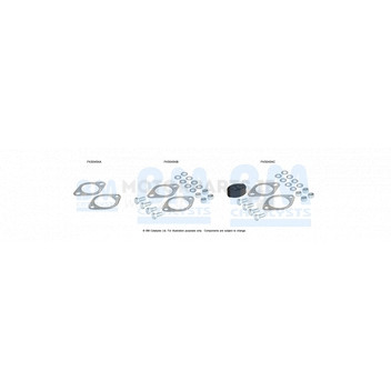 Image for Fitting Kit-Exhaust