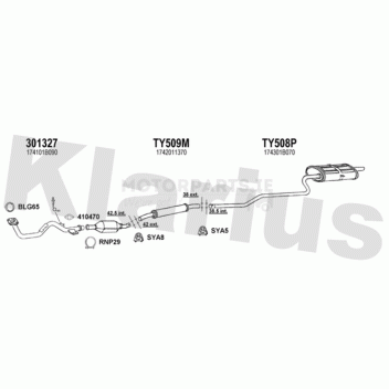 Image for Exhaust System