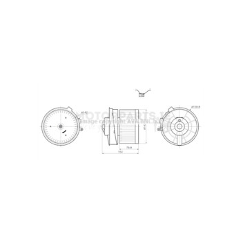 Image for Heater Blower