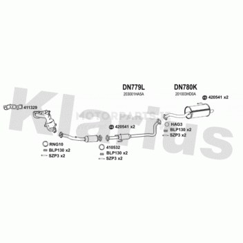 Image for Exhaust System