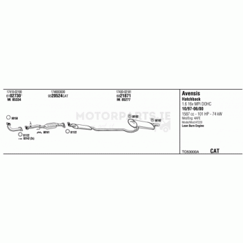 Image for Exhaust System
