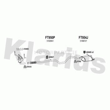 Image for Exhaust System