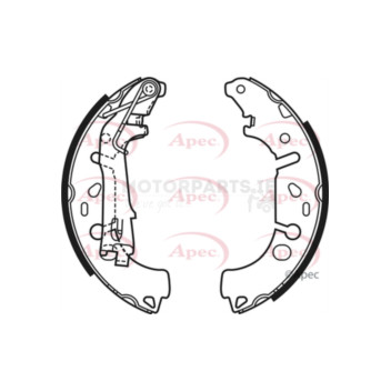 Image for Brake Shoe Set