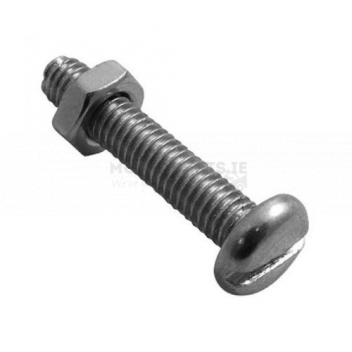 Image for 1' X 2BA SCREWS/NUTS