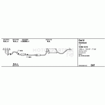 Image for Exhaust System