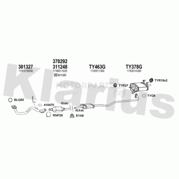 Image for Exhaust System