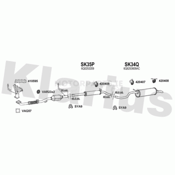Image for Exhaust System