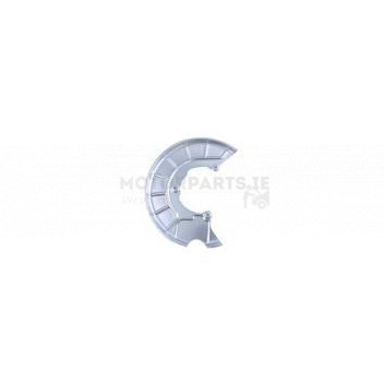 Image for Front Brake Disc Splash Panel L.H.