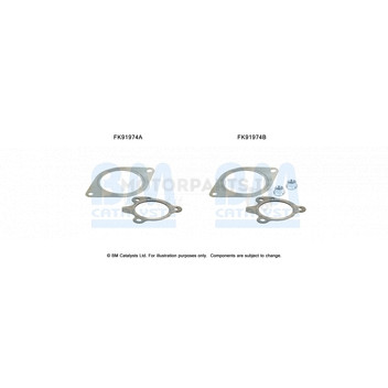 Image for Fitting Kit-Catalyst