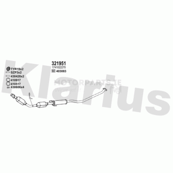 Image for Exhaust System