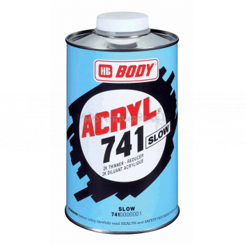 Image for BODY ACRYL SLOW THINNER 1L