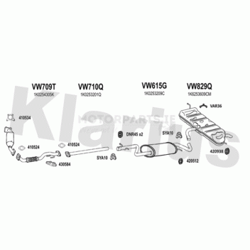 Image for Exhaust System