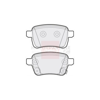 Image for Brake Pad Set