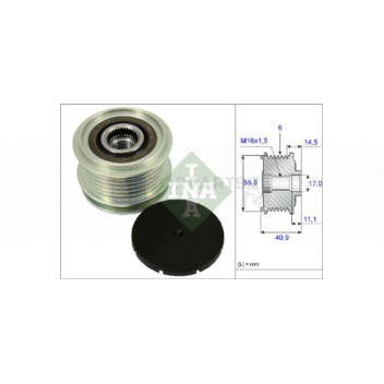 Image for Over-Running Alternator Pulley