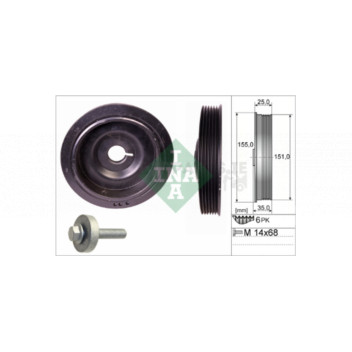 Image for Crankshaft Pulley