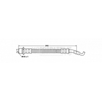 Image for Brake Hose