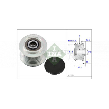Image for Over-Running Alternator Pulley